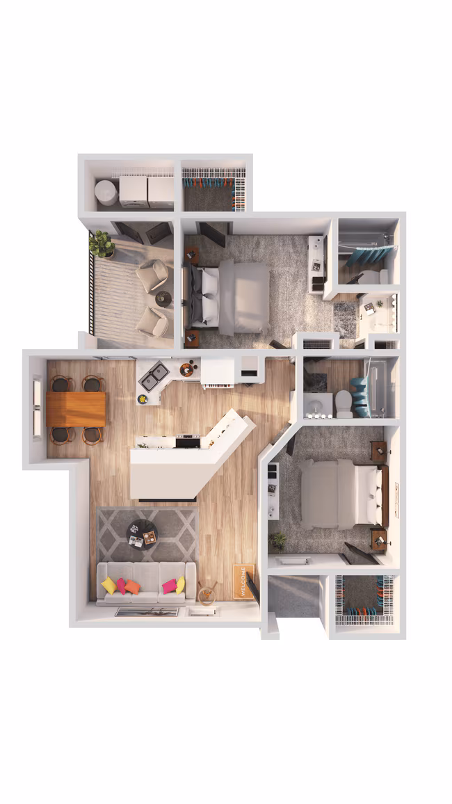 2B Renovation 3 A-1084 floor plan